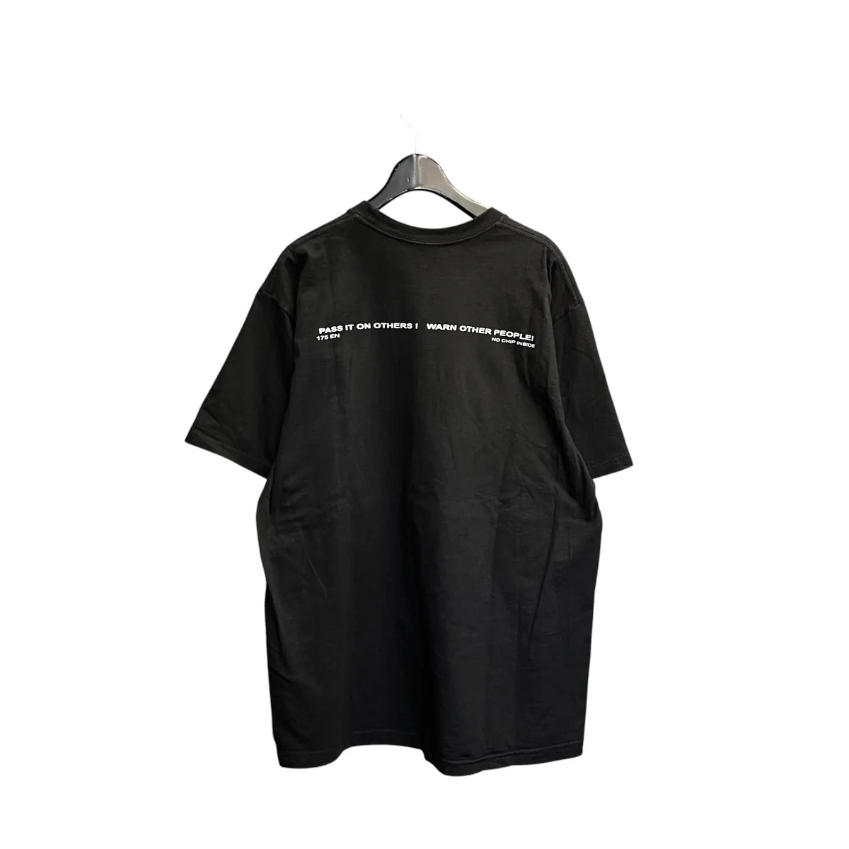 Warning Tee半袖カットソー - Image 2
