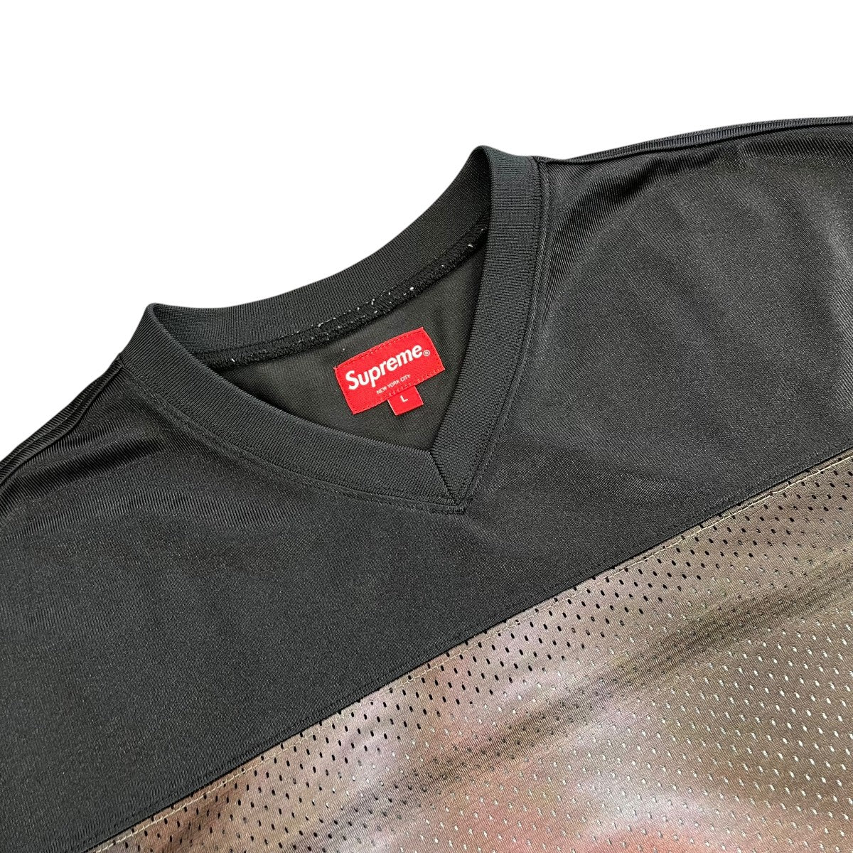 Gummo Football Top半袖カットソー - Image 3