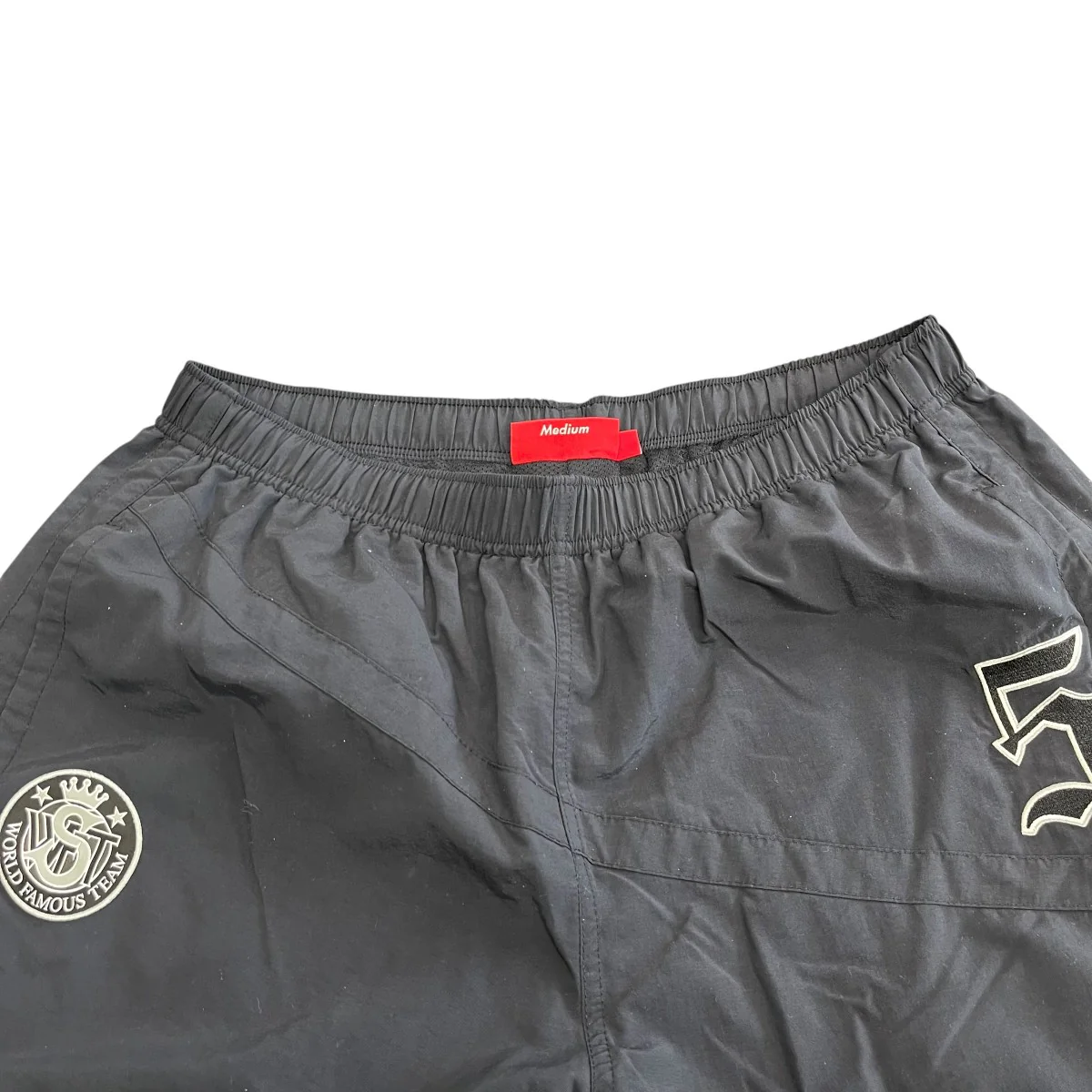 25SSOld English Track Pantsナイロンパンツ - Image 3