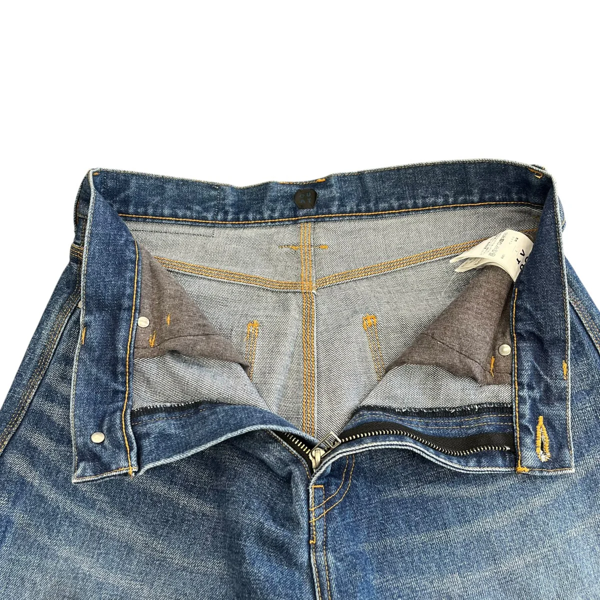 OUAT OFFICE JEANSデニムパンツO010016PT - Image 3