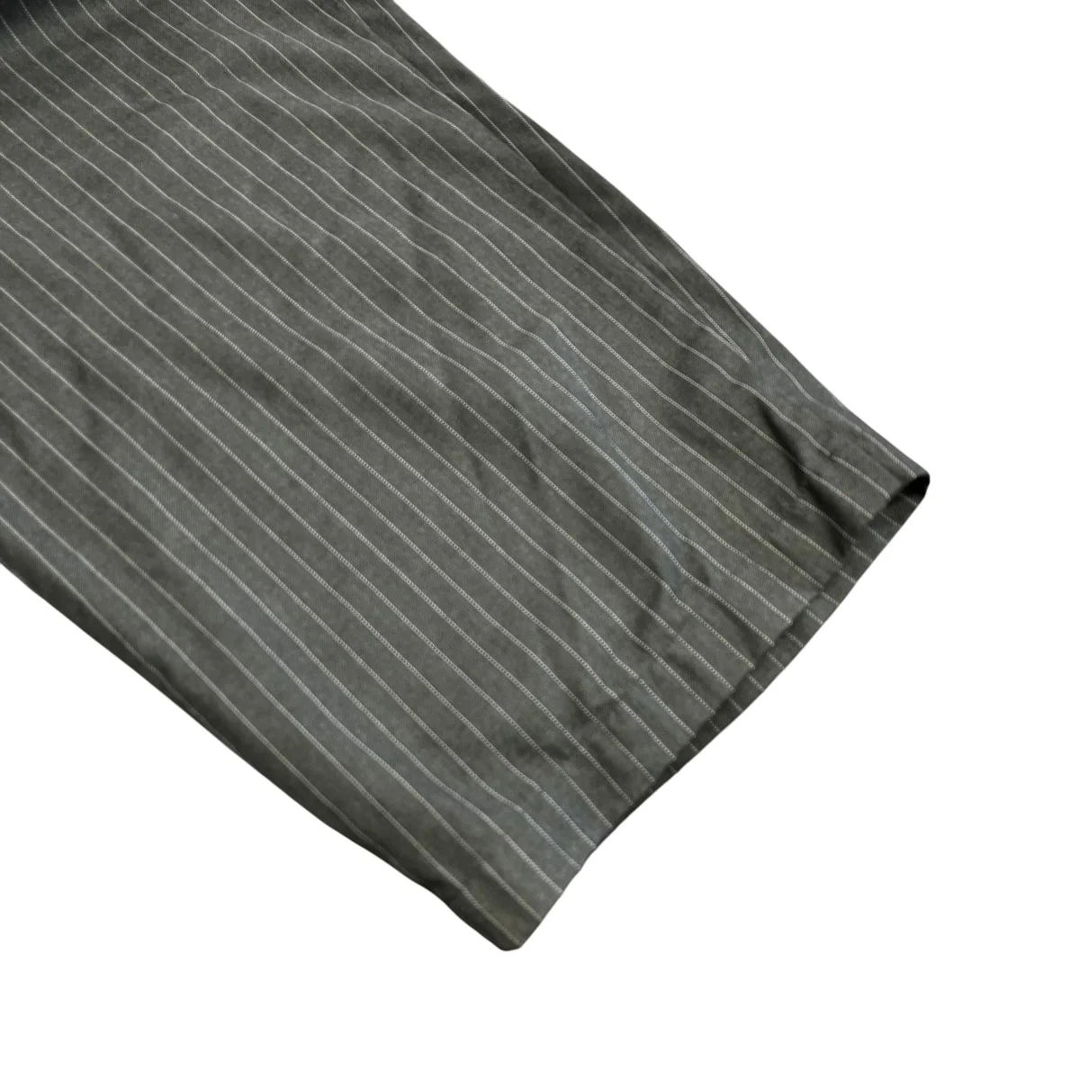 STRIPED VOLUME PLEATED TROUSERスラックス116623 - Image 4
