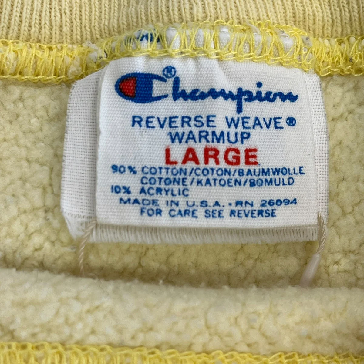 80s  Reverse Weaveスウェット - Image 6