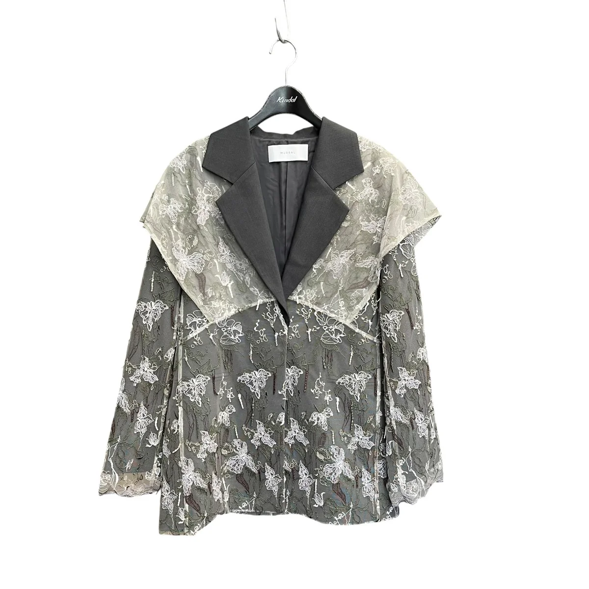Tears flower lace jacketテーラードジャケット252 0702