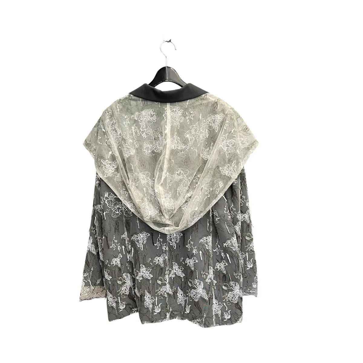 Tears flower lace jacketテーラードジャケット252 0702 - Image 2