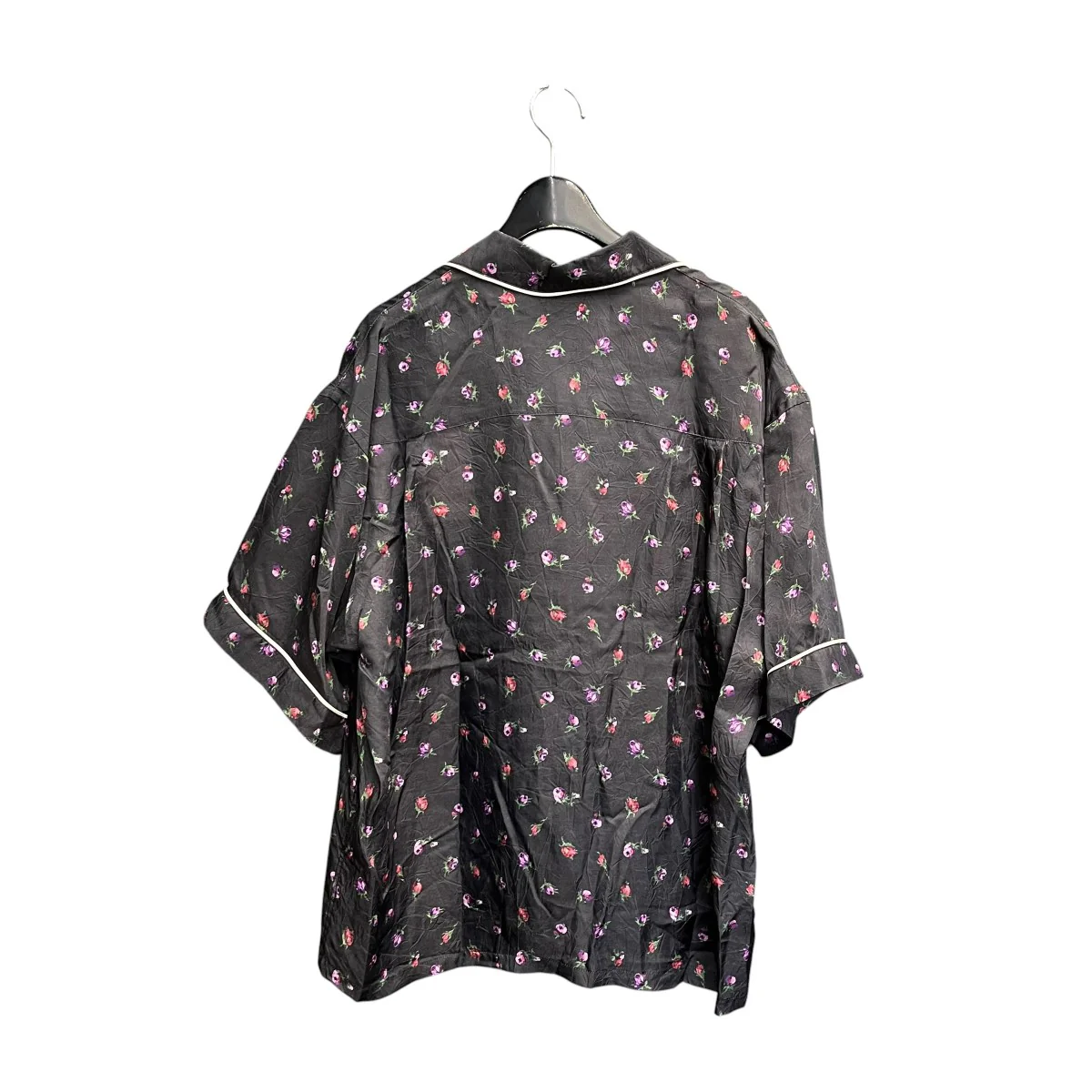 25SSCUPRO FLOWER PRINT PIPING OPEN COLLAR SHIRTS半袖シャツ25SSH-#808L - Image 2