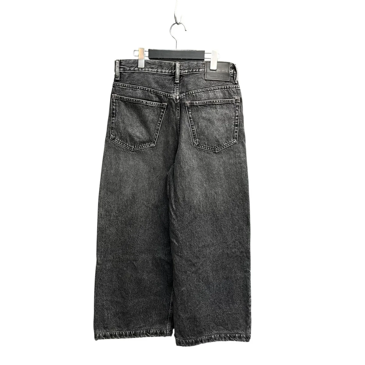 1989 Ash BlackデニムパンツB00322 - Image 2
