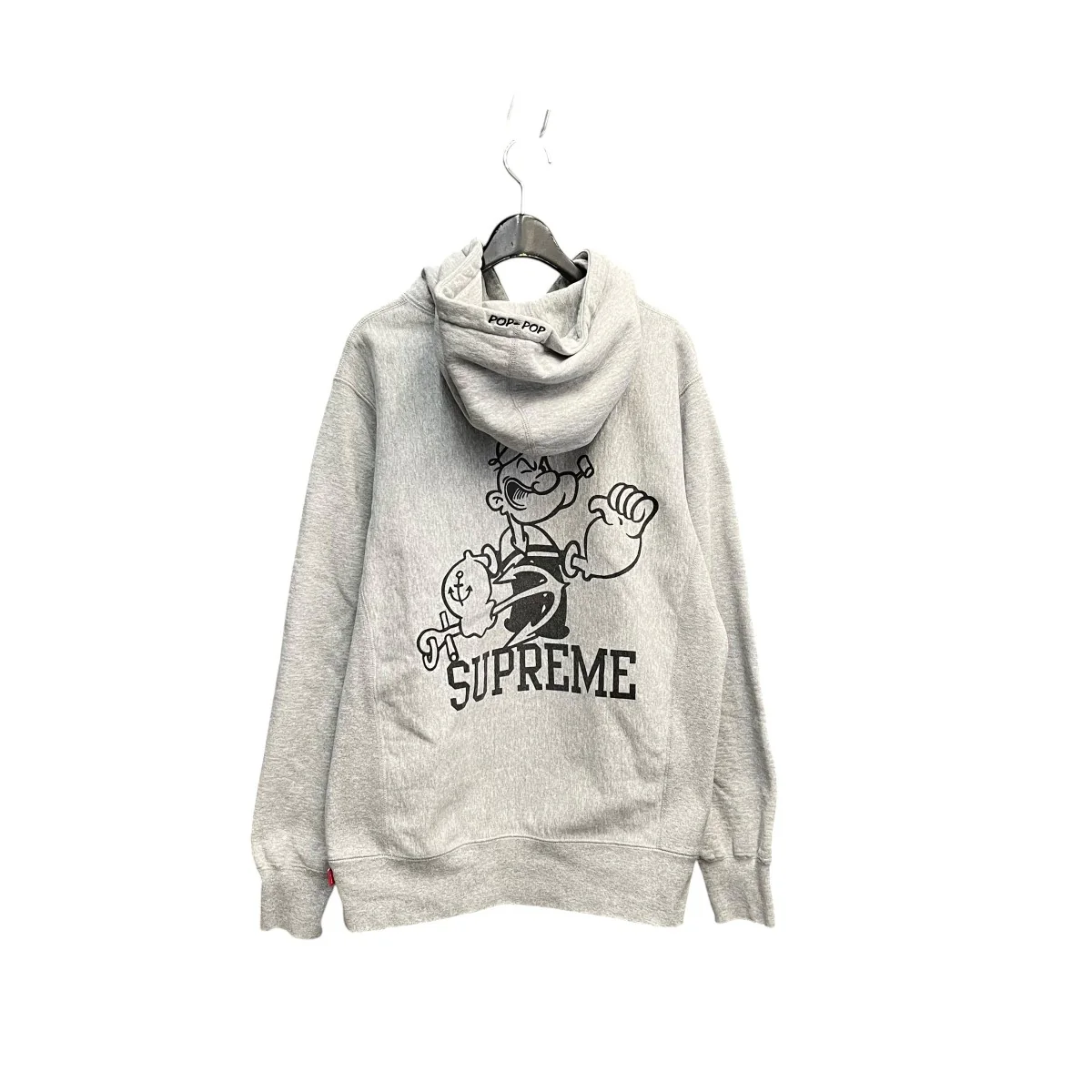 Popeye Pullover Hoodieプルオーバーパーカー - Image 2