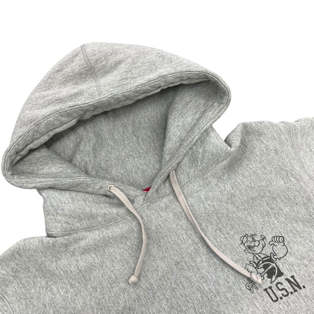 Popeye Pullover Hoodieプルオーバーパーカー - Image 3