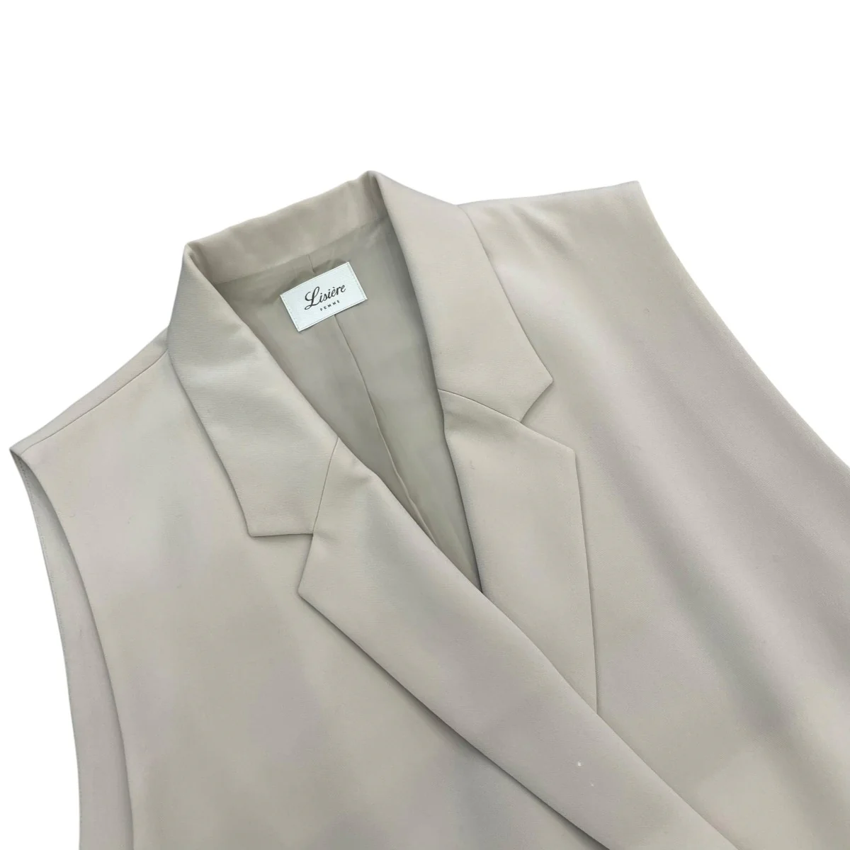25SSGeorgette Vestジレ25010560520010 - Image 3