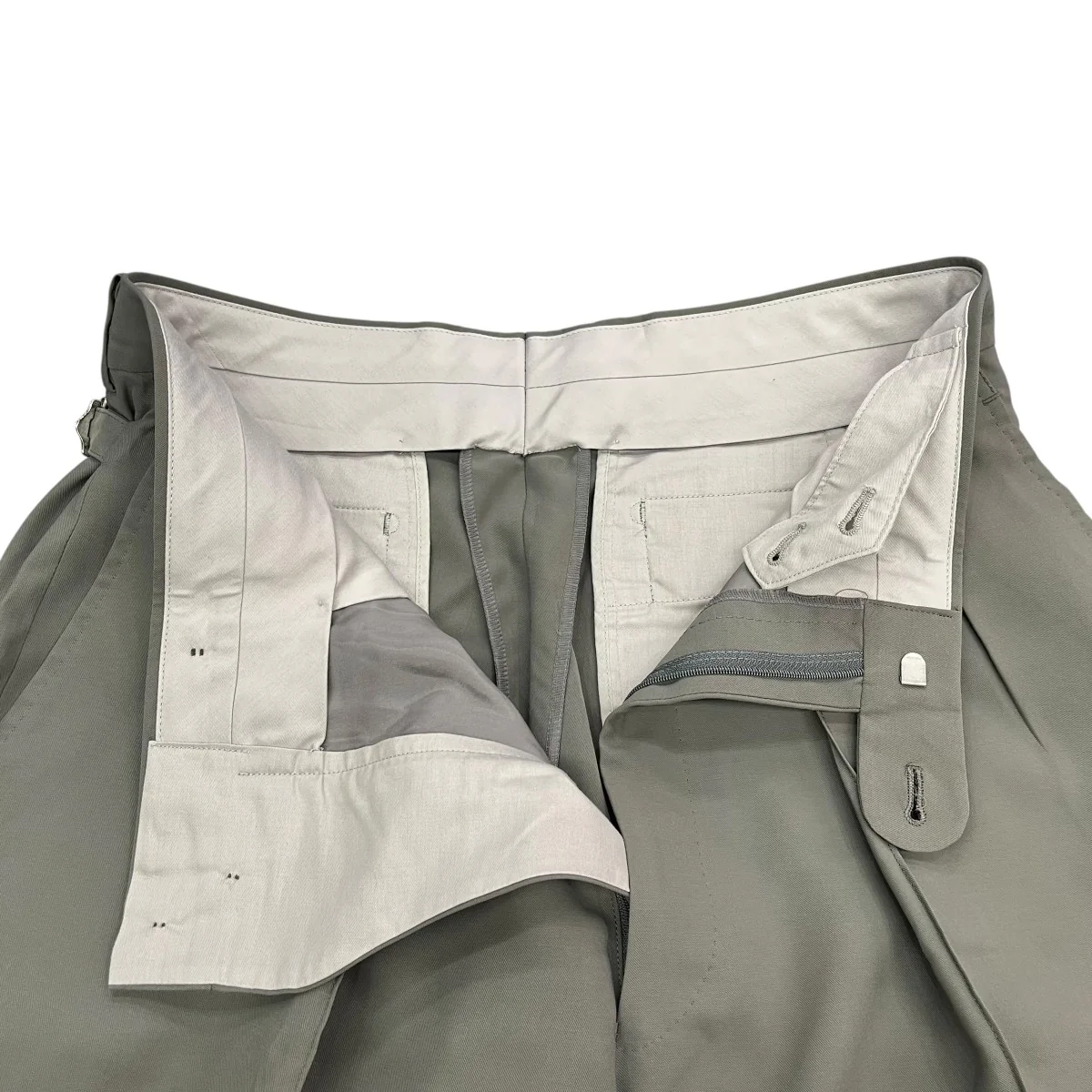 WIDE TROUSERSスラックスRM221-042 - Image 3