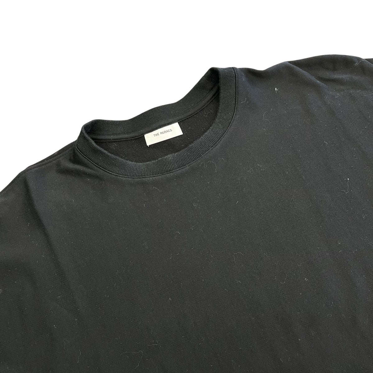 21SSSTRUCTURE URAKE DOLMAN PULLOVERスウェット21SS RECS 293 J - Image 3