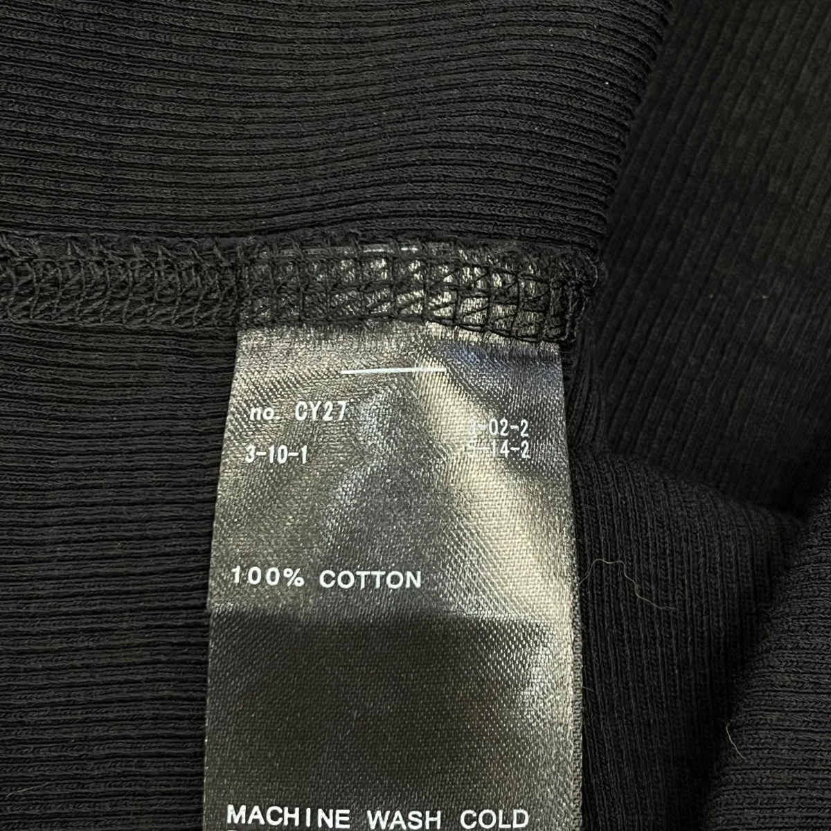 25SSDignity Tシャツロングスリーブカットソー25070500709010 - Image 6