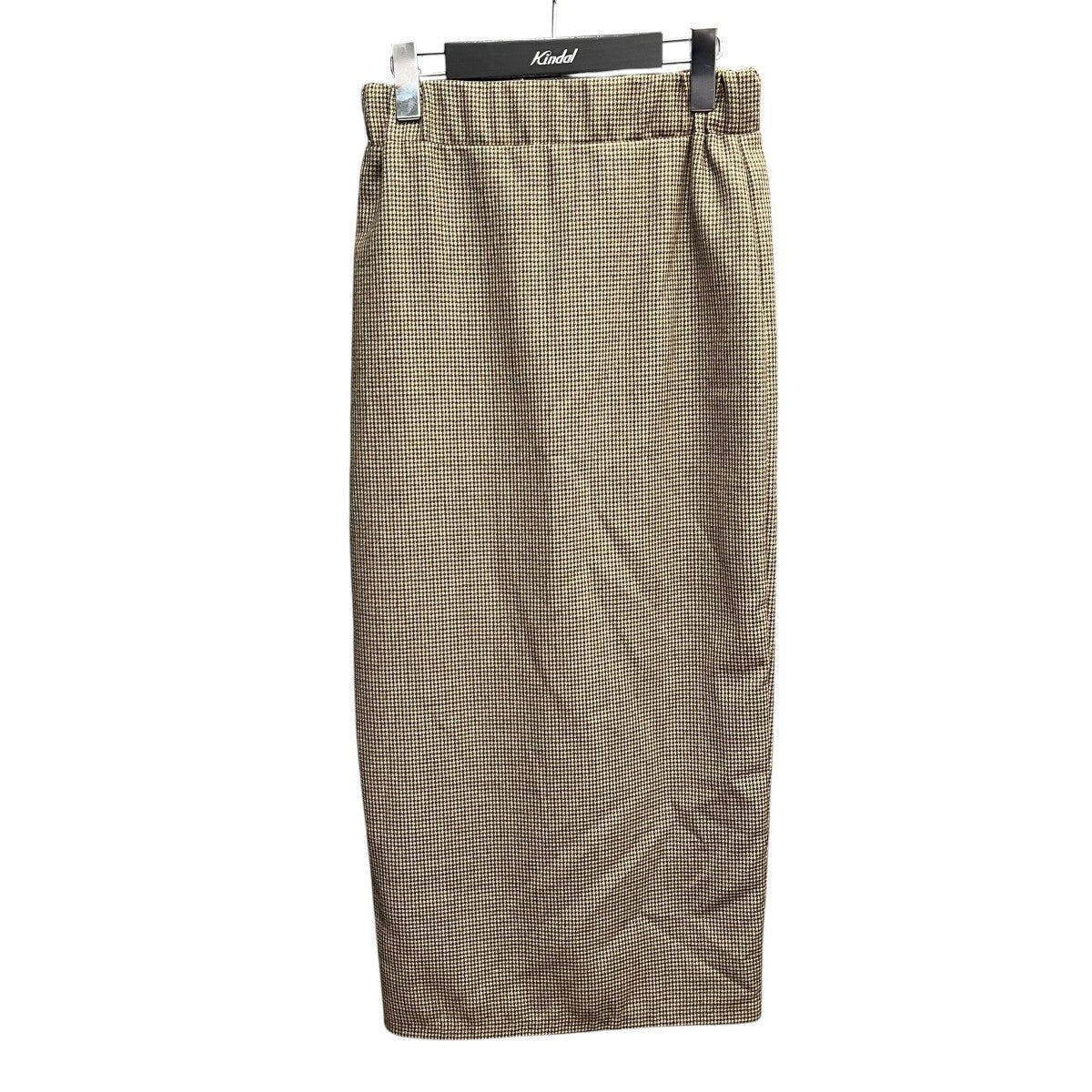 25AWGunclub Check Skirtロングスカート25AW 121
