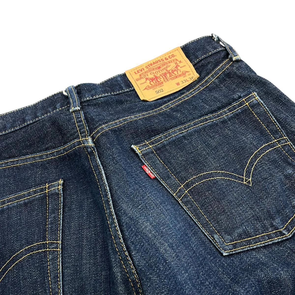 502XX 復刻デニムパンツ - Image 4