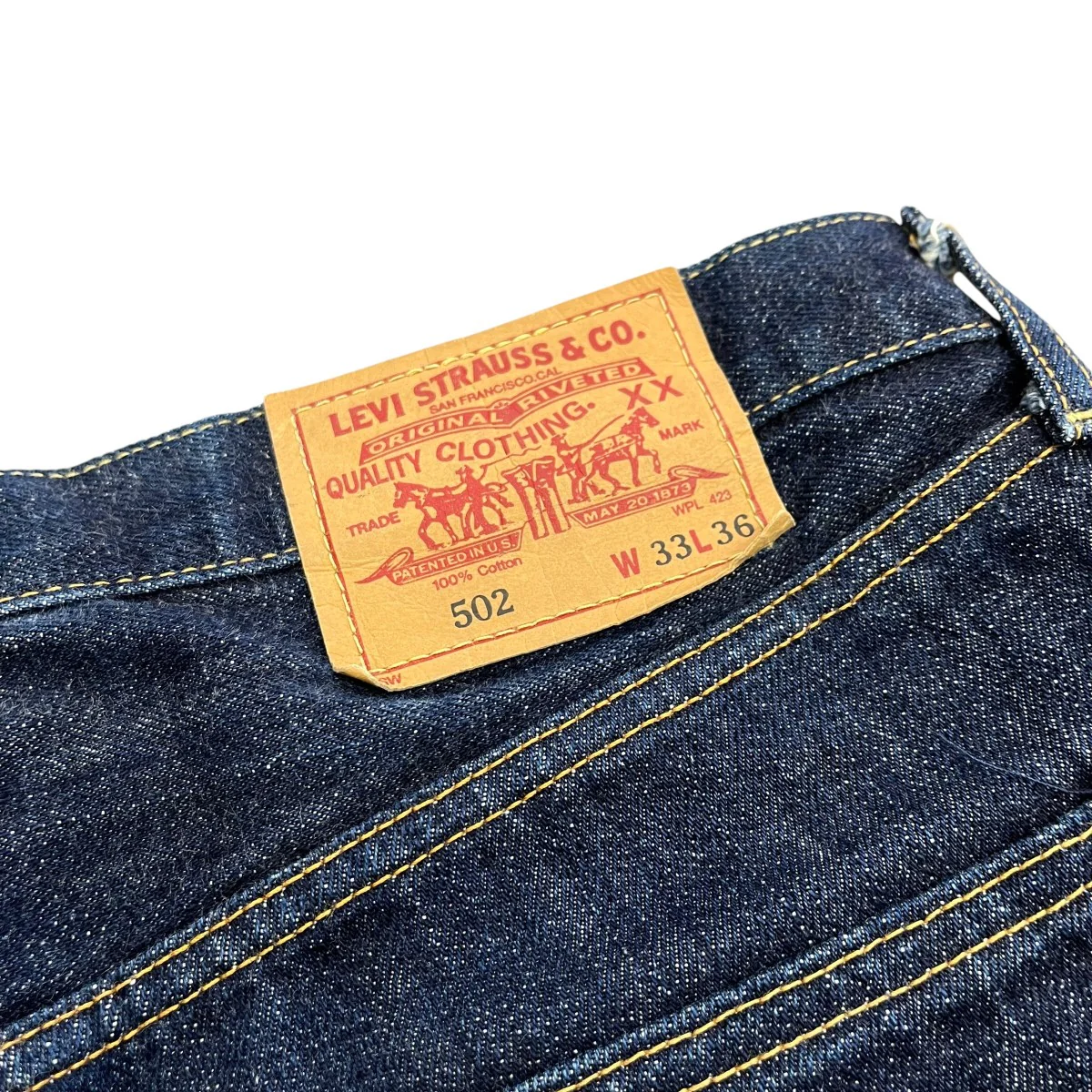 502XX 復刻デニムパンツ - Image 6