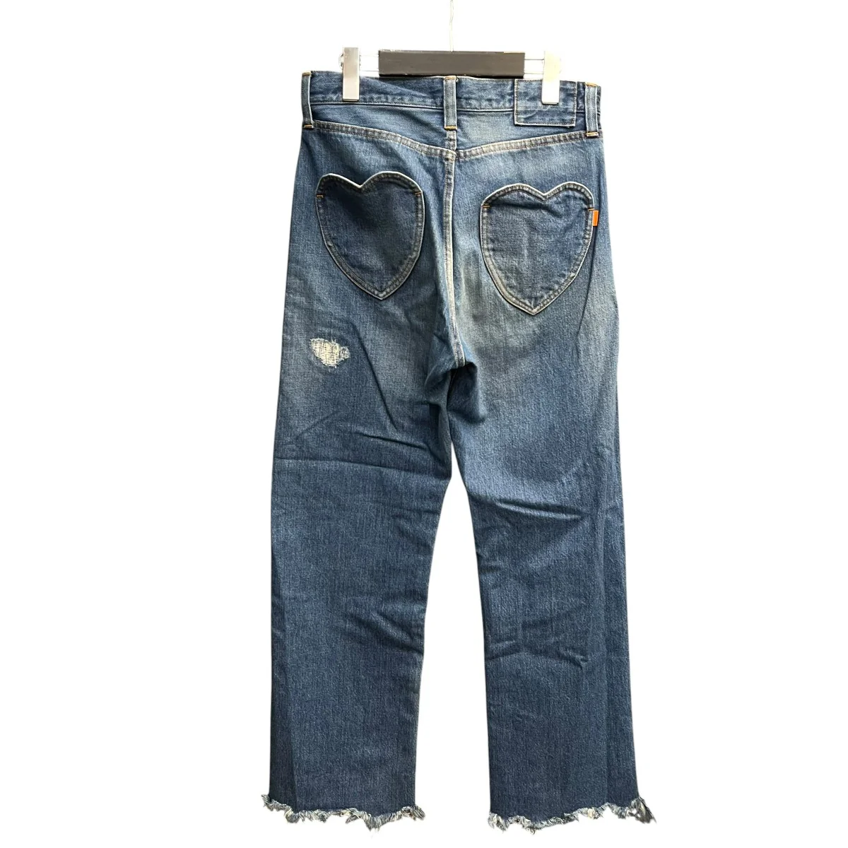 LOVELY FADED JEANSデニムパンツ - Image 2