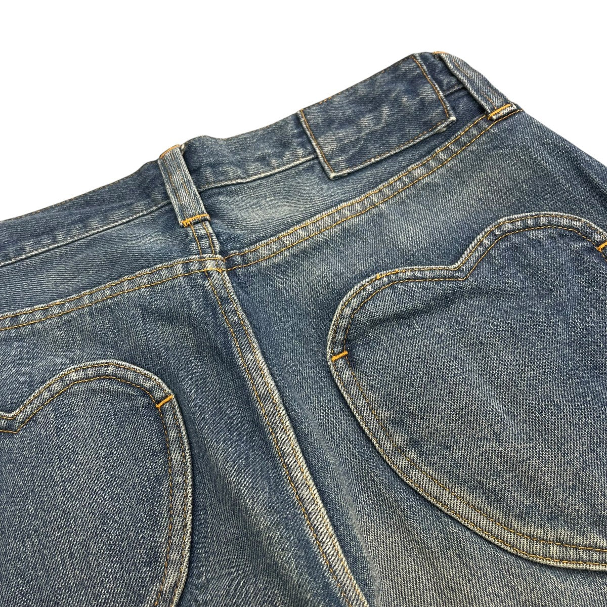 LOVELY FADED JEANSデニムパンツ - Image 4