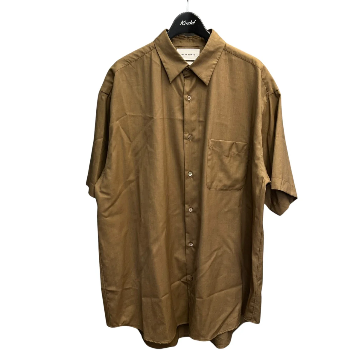 COMFORT FIT SHIRTS半袖シャツA23B-05SH01B