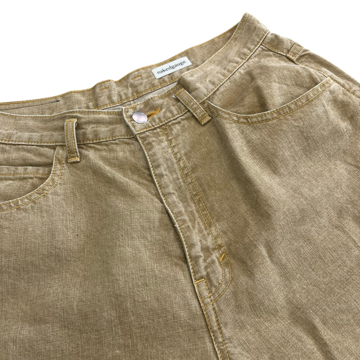 ZIMBABWE COTTON DENIM ASHLEY JEANSデニムパンツN0035 - Image 3