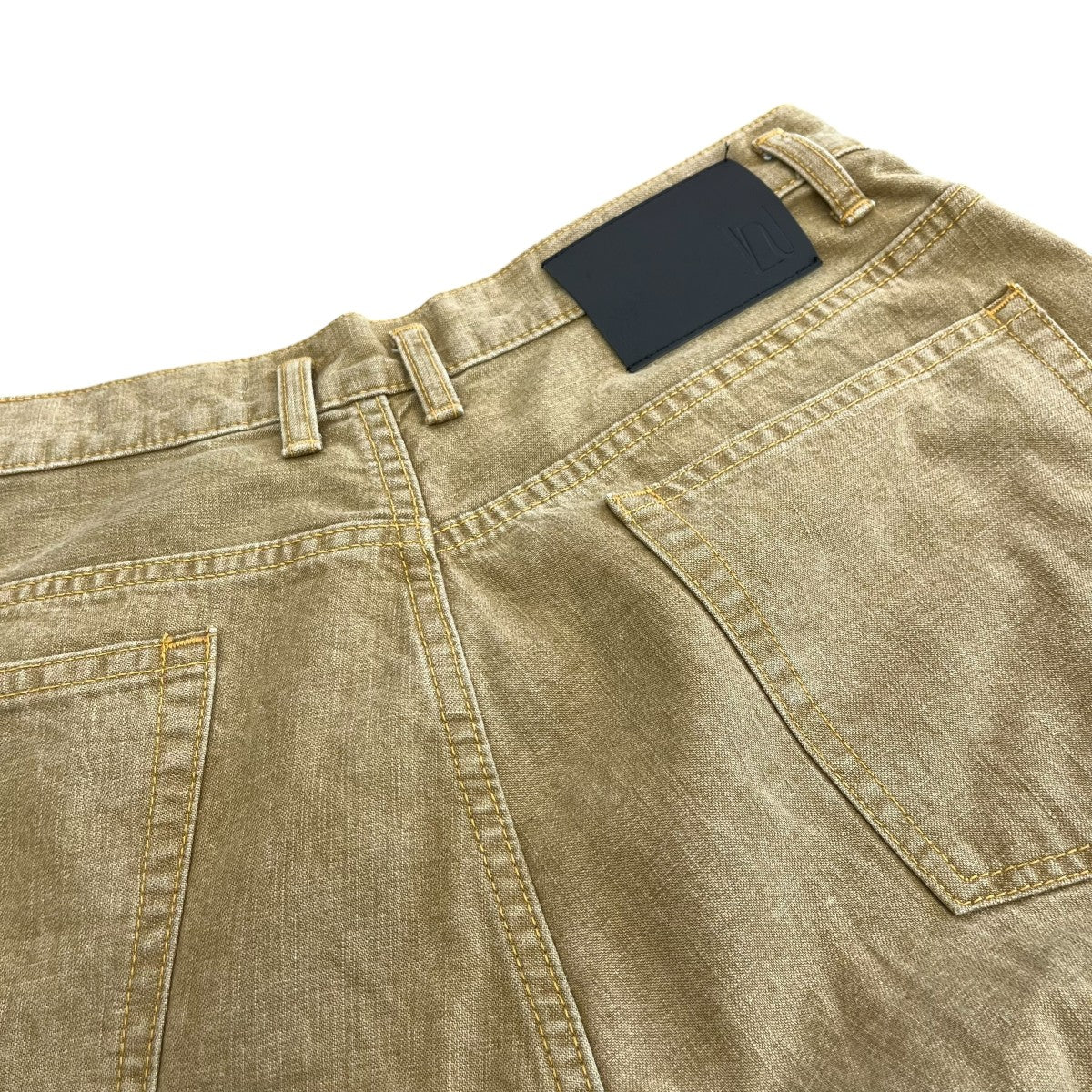 ZIMBABWE COTTON DENIM ASHLEY JEANSデニムパンツN0035 - Image 4