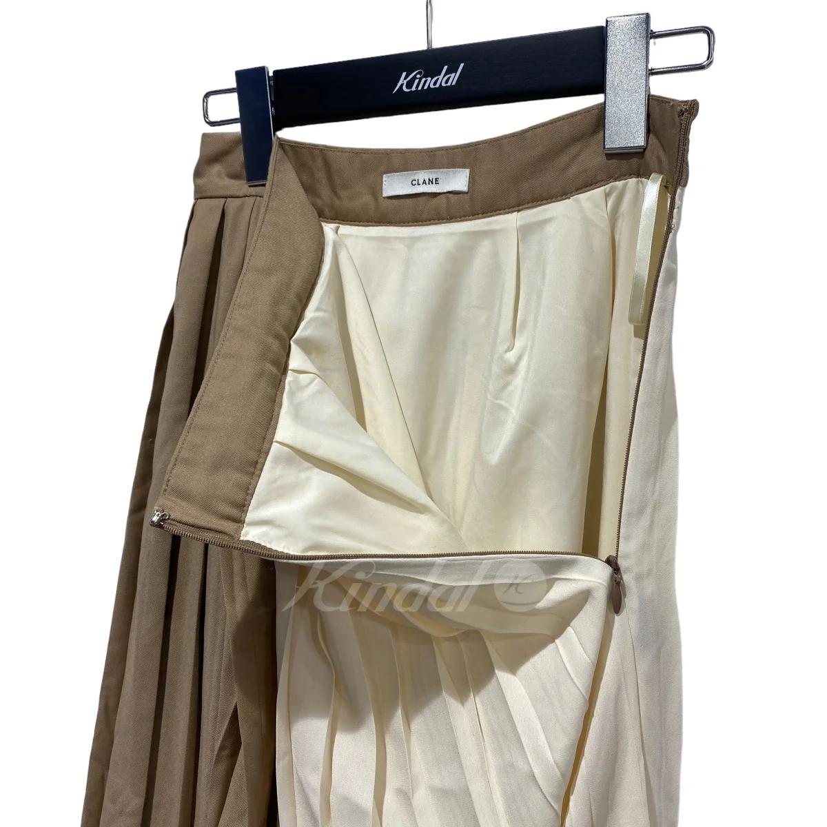 BI COLOR PLEATS SKIRT プリーツスカート - Image 5