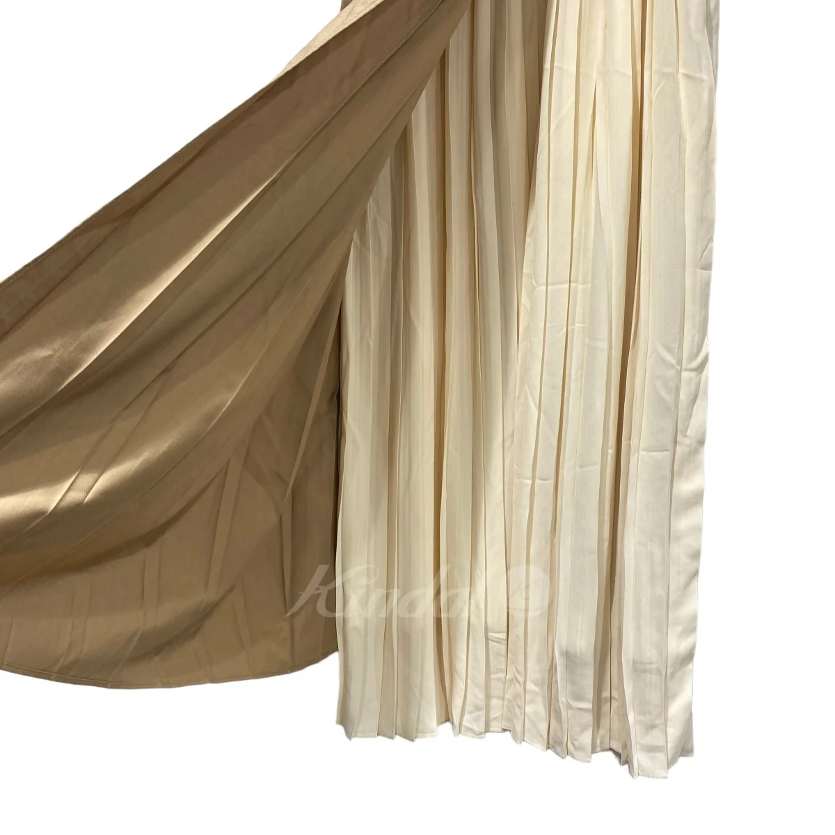 BI COLOR PLEATS SKIRT プリーツスカート - Image 6