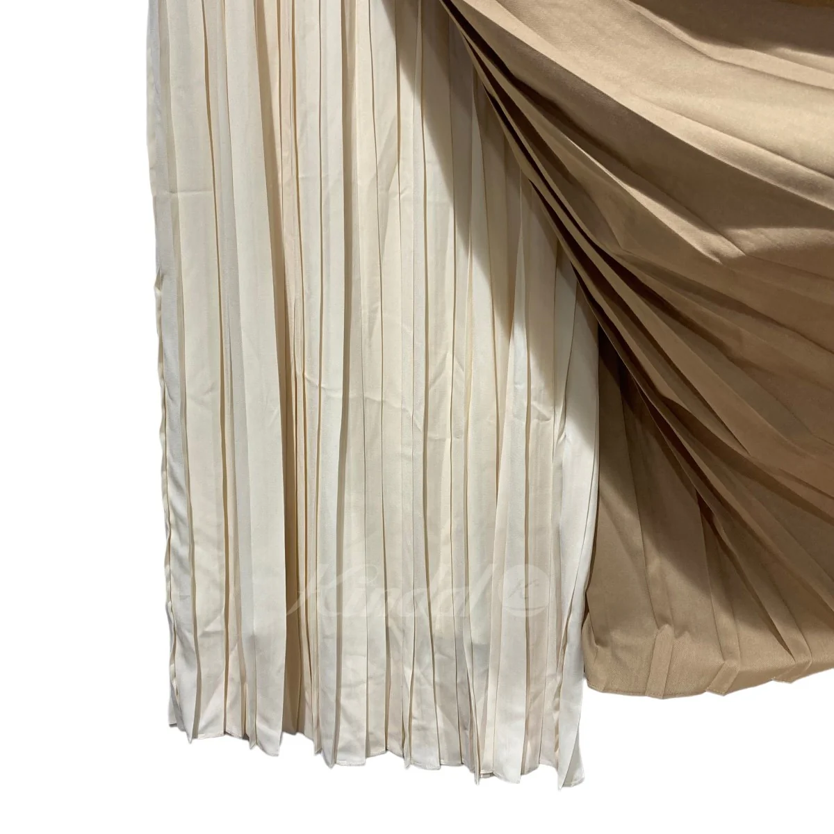 BI COLOR PLEATS SKIRT プリーツスカート - Image 7
