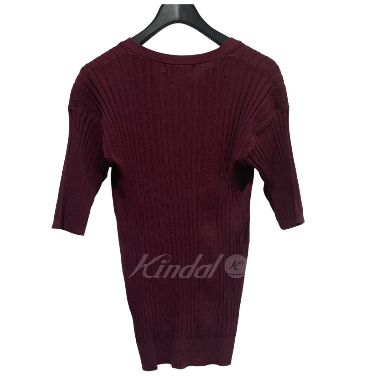 Random rib knit tops リブニット - Image 2