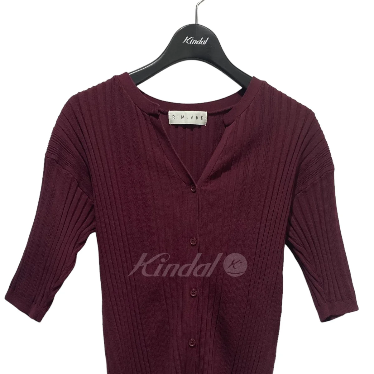 Random rib knit tops リブニット - Image 3
