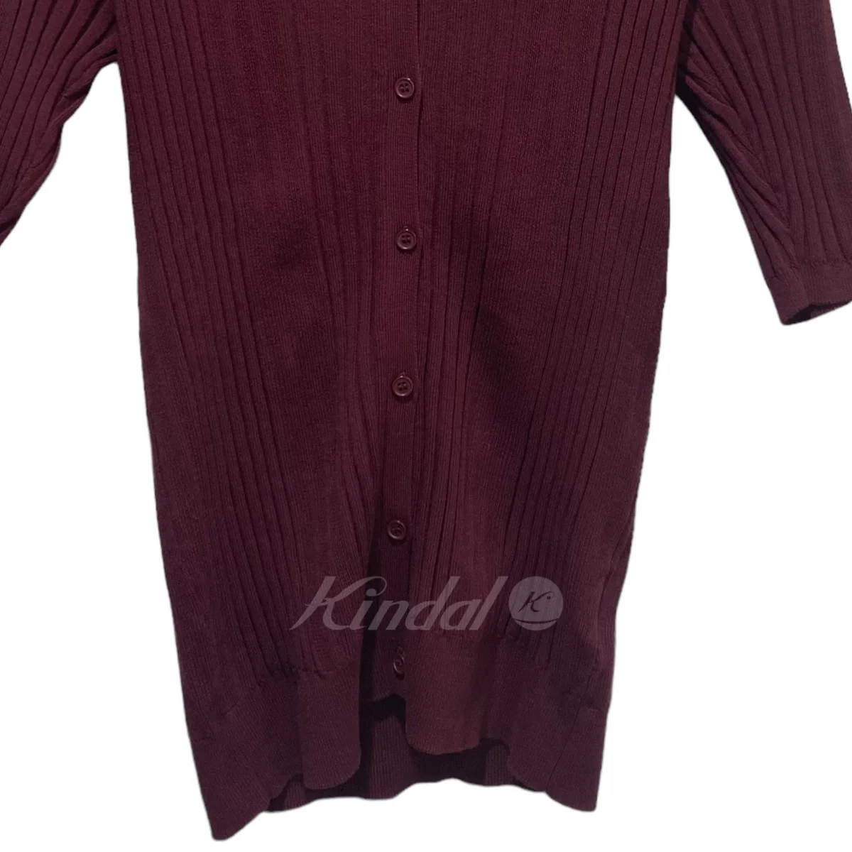Random rib knit tops リブニット - Image 4