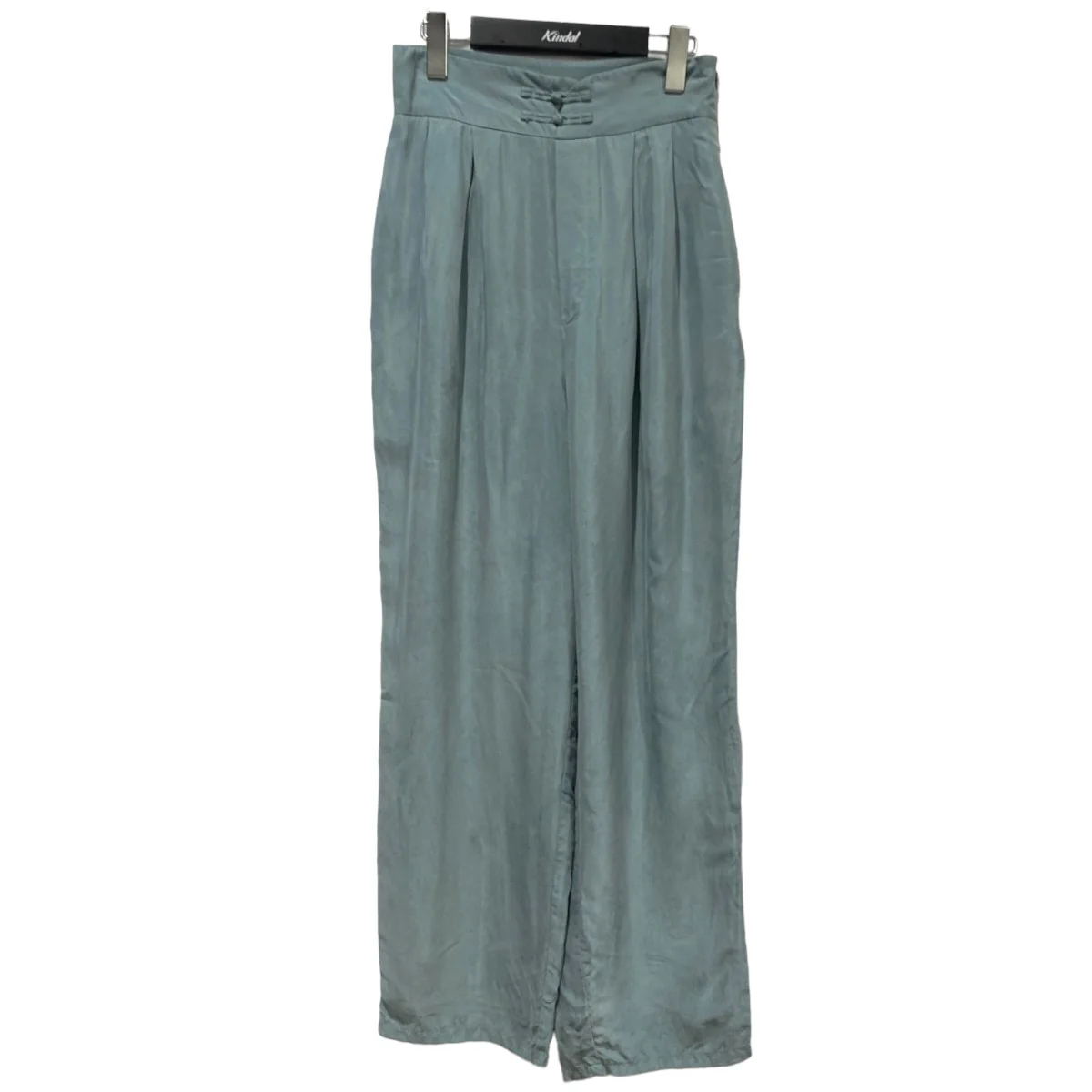 2TUCK CHINA SMOOTH PANTS タックパンツ