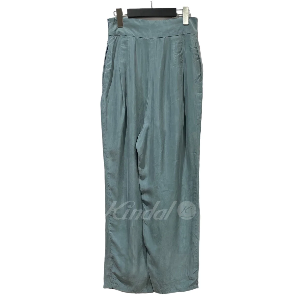 2TUCK CHINA SMOOTH PANTS タックパンツ - Image 2