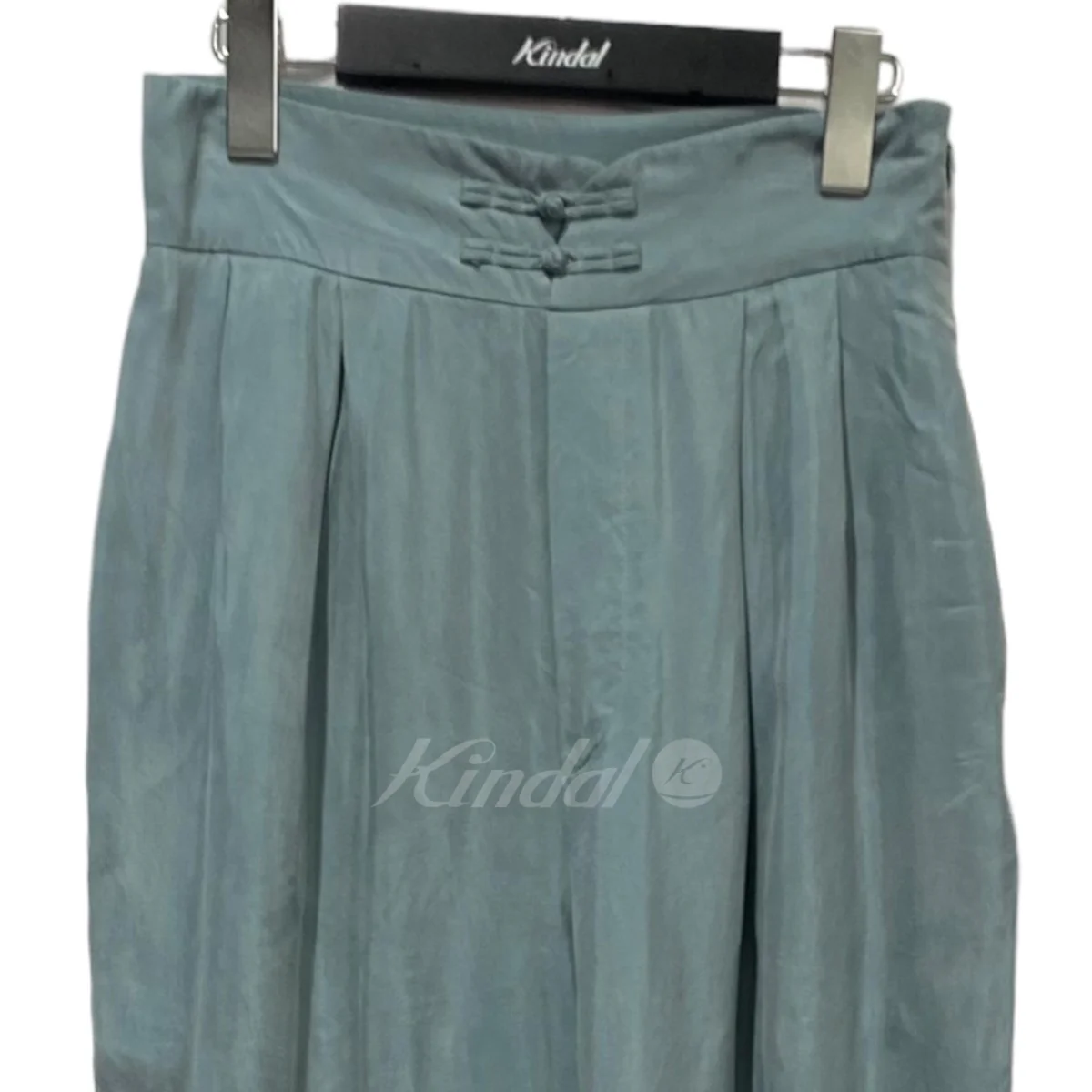 2TUCK CHINA SMOOTH PANTS タックパンツ - Image 3