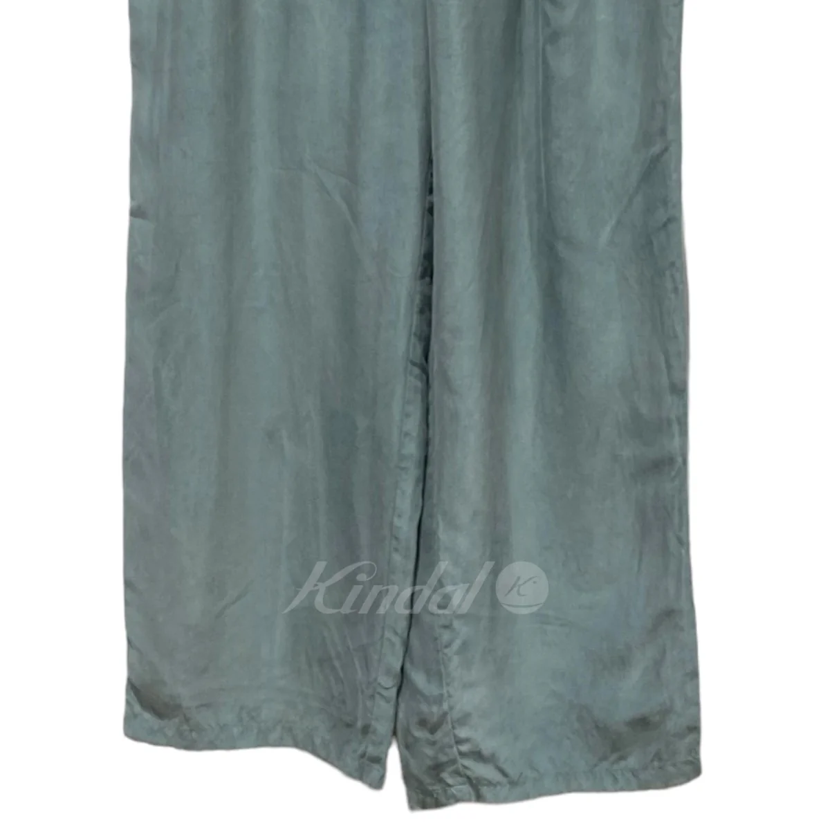 2TUCK CHINA SMOOTH PANTS タックパンツ - Image 4