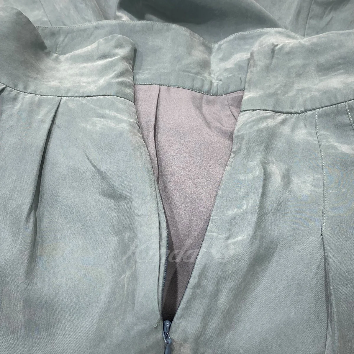 2TUCK CHINA SMOOTH PANTS タックパンツ - Image 5