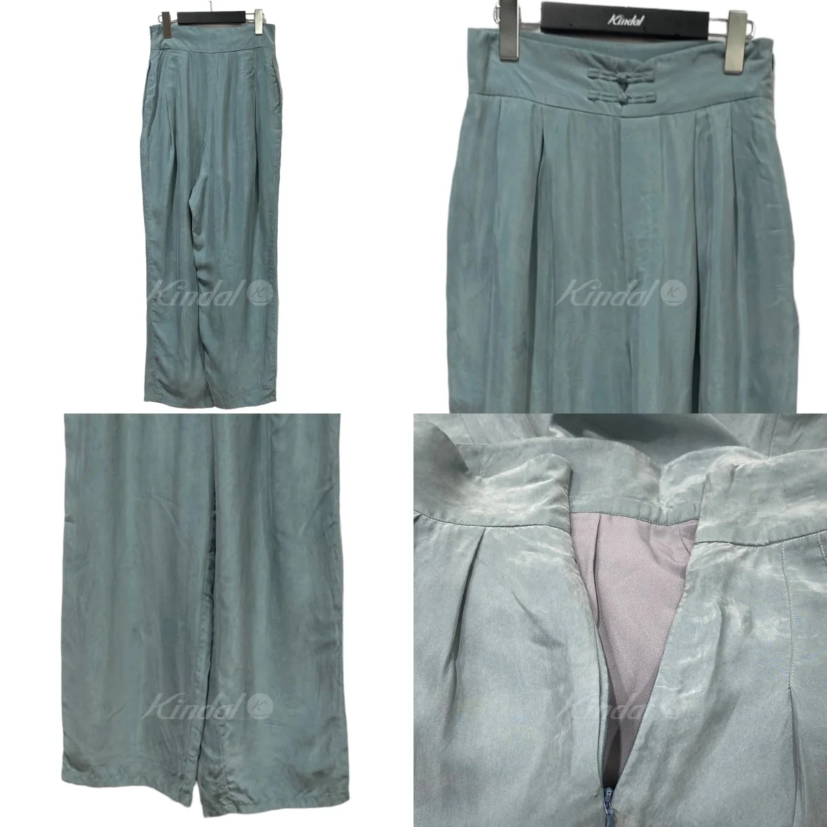 2TUCK CHINA SMOOTH PANTS タックパンツ - Image 6