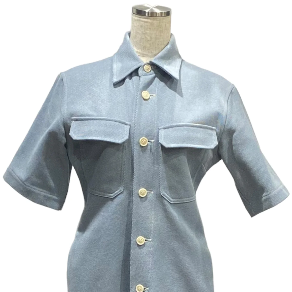 23SSswiss army long shirt dressワンピース1325106006 - Image 3
