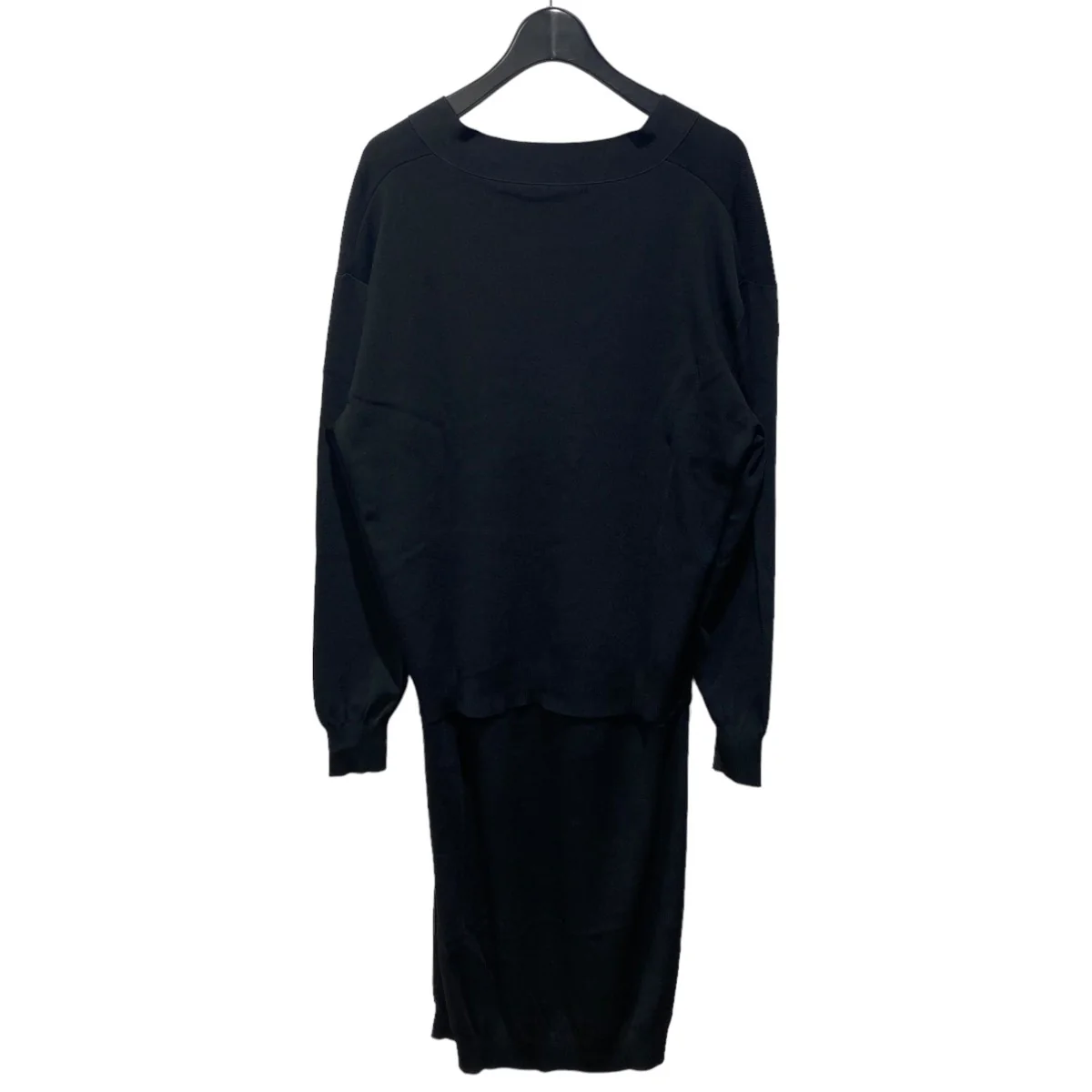 460EAS70-0010 Back long knit CDロングニットカーディガン - Image 2