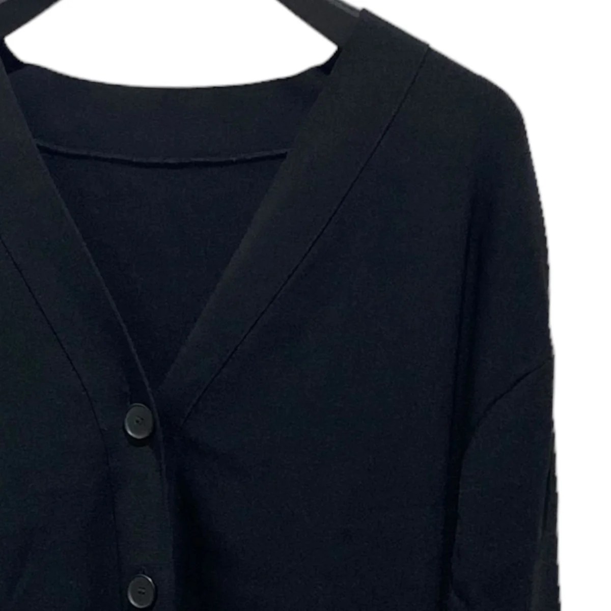 460EAS70-0010 Back long knit CDロングニットカーディガン - Image 3