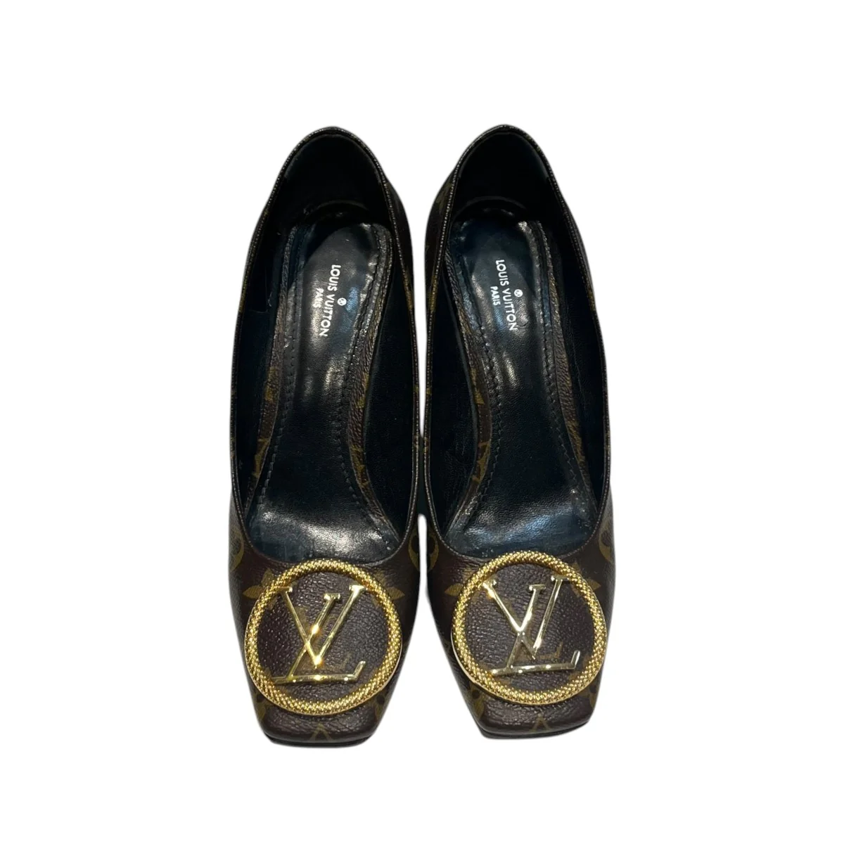 マドレーヌラインヒースパンプス - Image 3