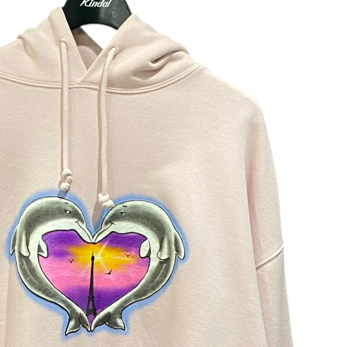DOLPHIN HEARTS HOODIEUA52TR790P - Image 3
