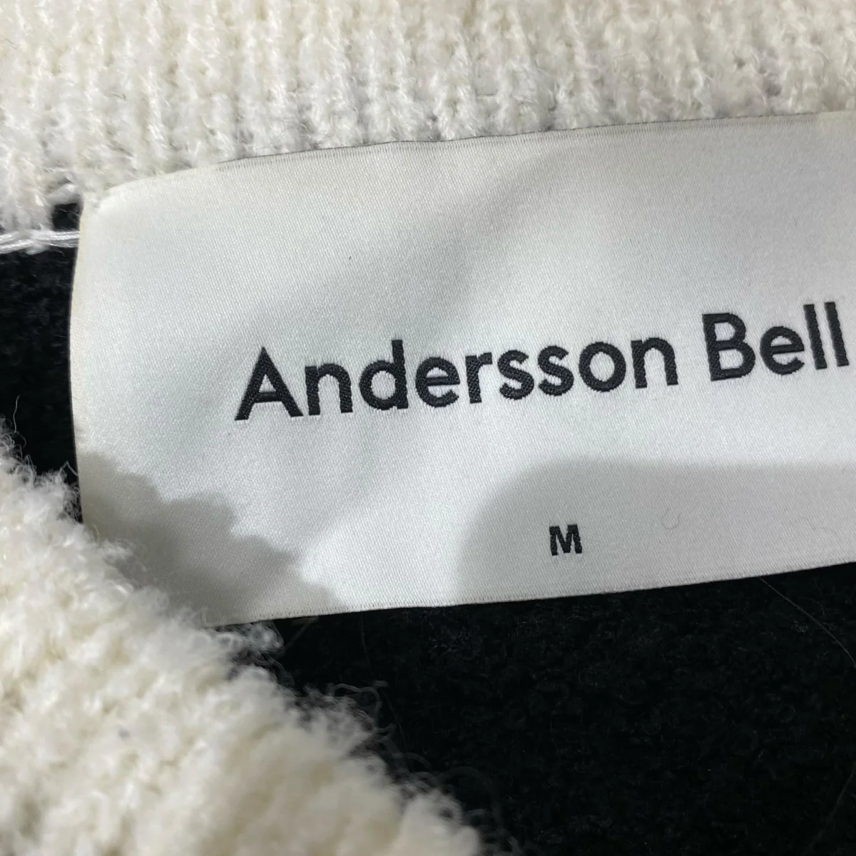B&W ZIP KNIT CARDIGANatb673m - Image 6
