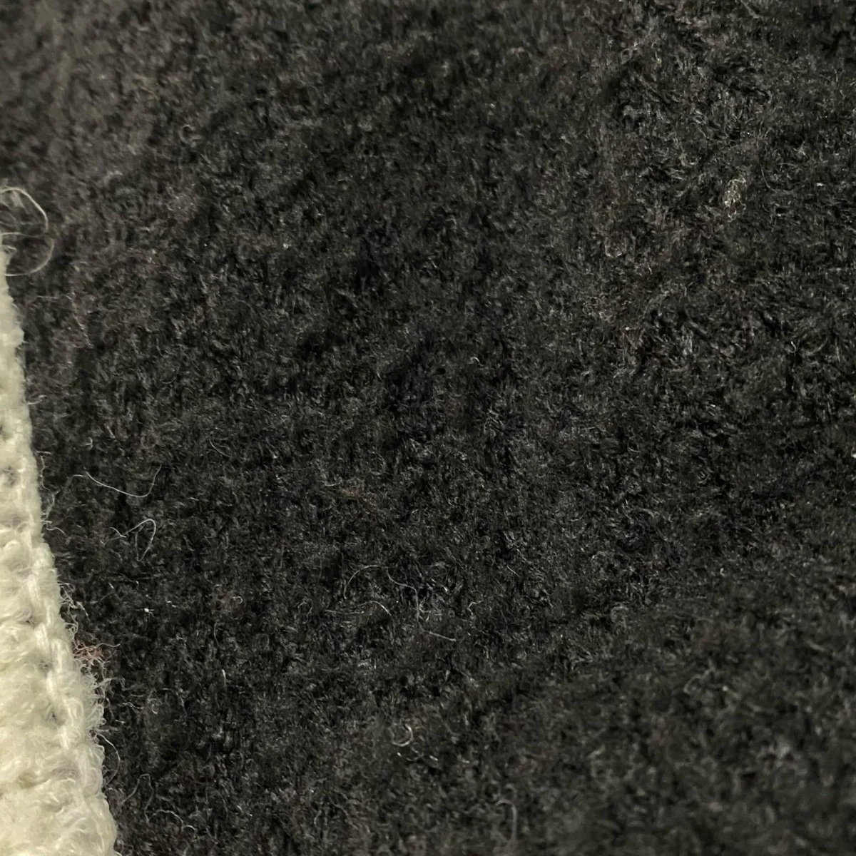 B&W ZIP KNIT CARDIGANatb673m - Image 7
