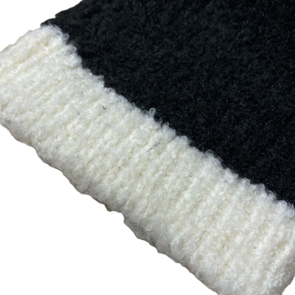 B&W ZIP KNIT CARDIGANatb673m - Image 8