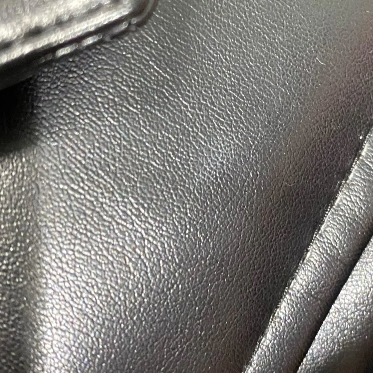 Faux Leather Trench Coat in BlackVAQ2C001 - Image 10