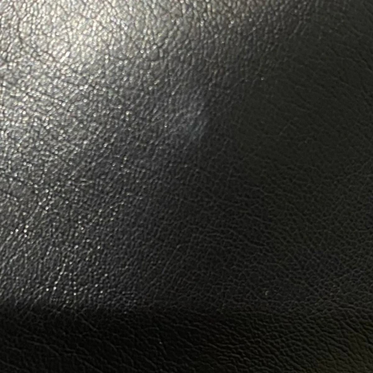 Faux Leather Trench Coat in BlackVAQ2C001 - Image 9