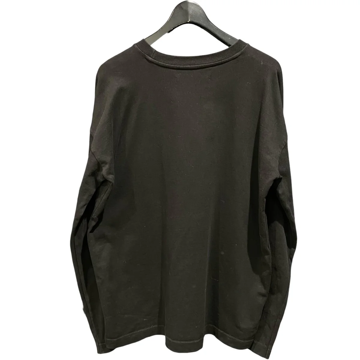 HEAVY WEIGHT JERSEY POCKET LS TEEI12LT511 - Image 2