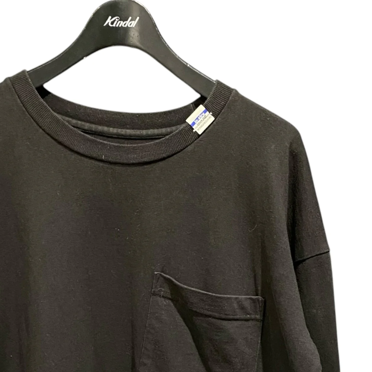 HEAVY WEIGHT JERSEY POCKET LS TEEI12LT511 - Image 3
