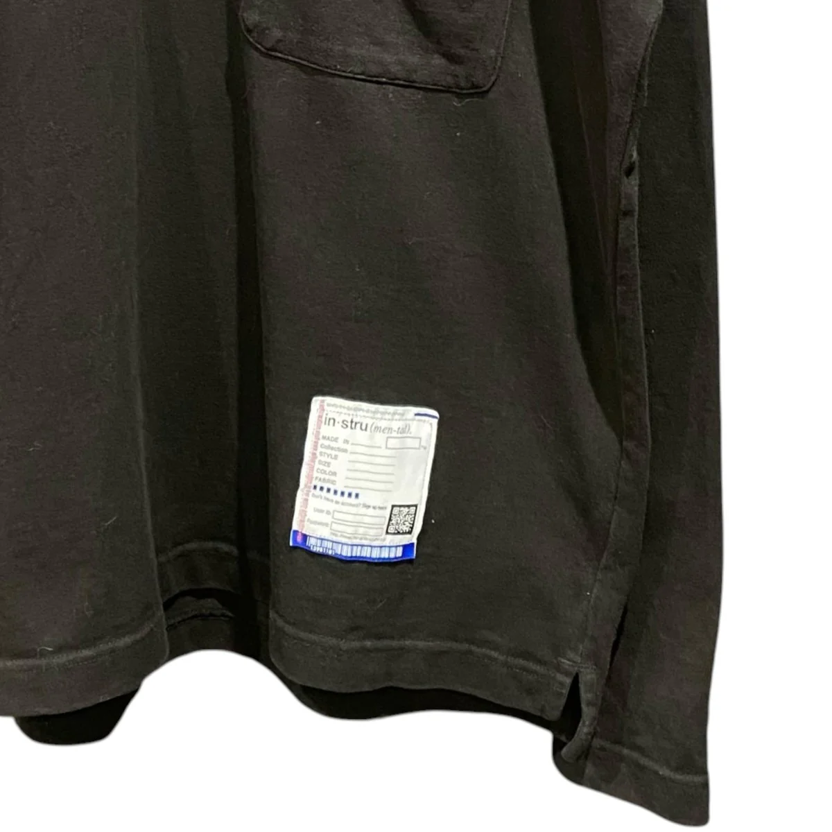 HEAVY WEIGHT JERSEY POCKET LS TEEI12LT511 - Image 4