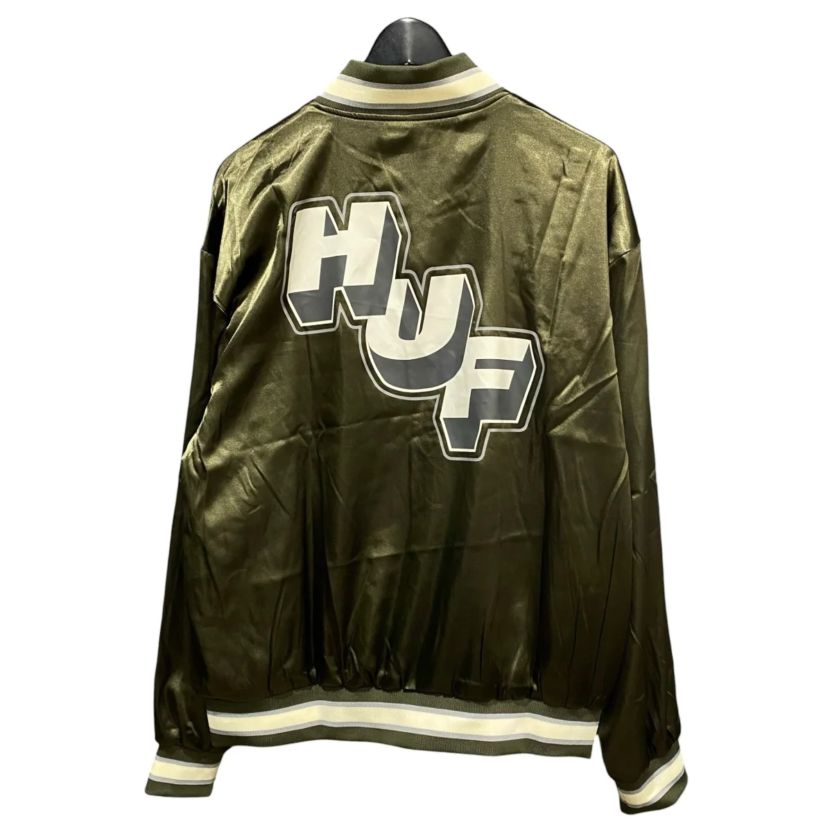 Galactic Stack Baseball Jacket - Image 2